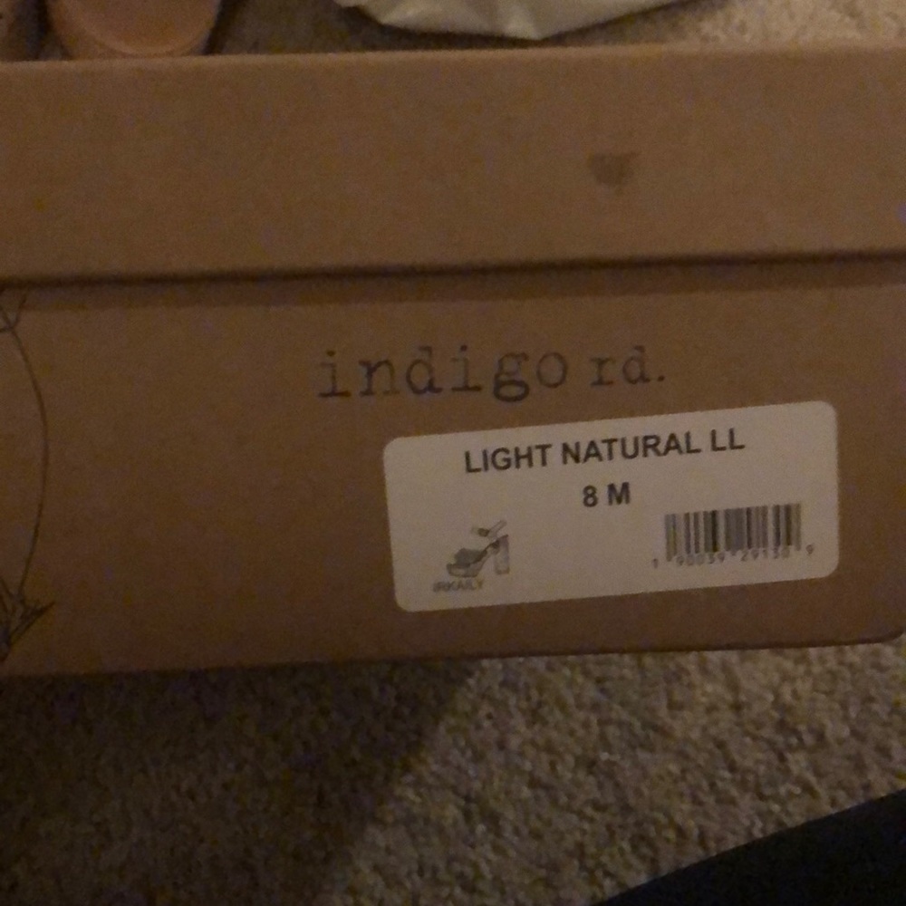 Brand new wedges